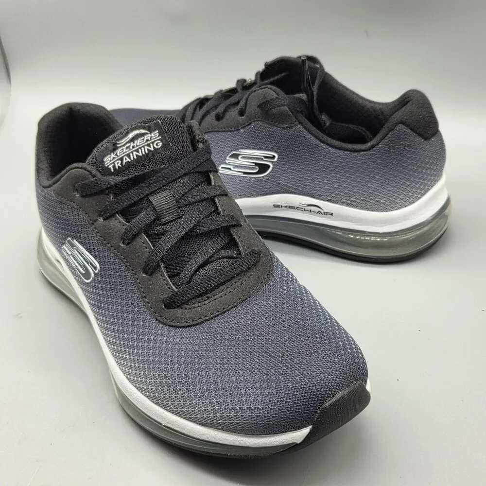 Skechers Womens Skech Air Element 2.0 149062 Black Casual Shoes Sneakers Size 8